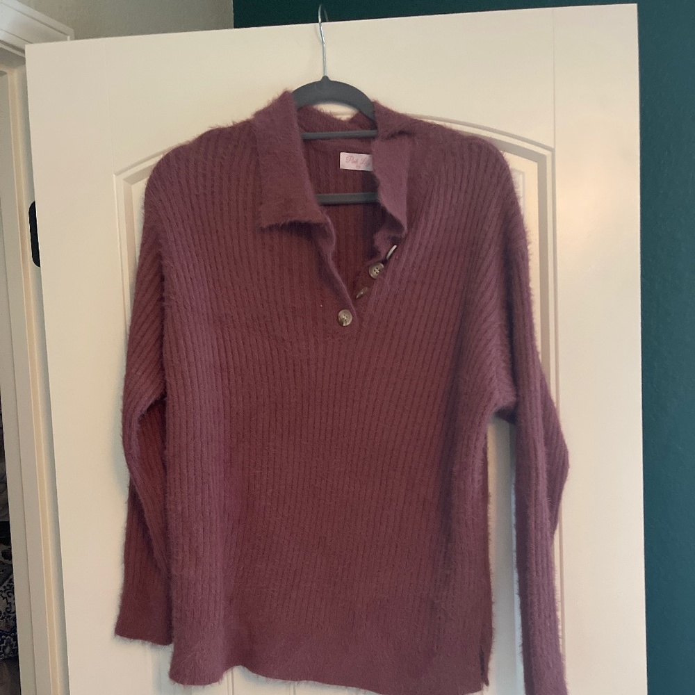 Pink Lily sweater